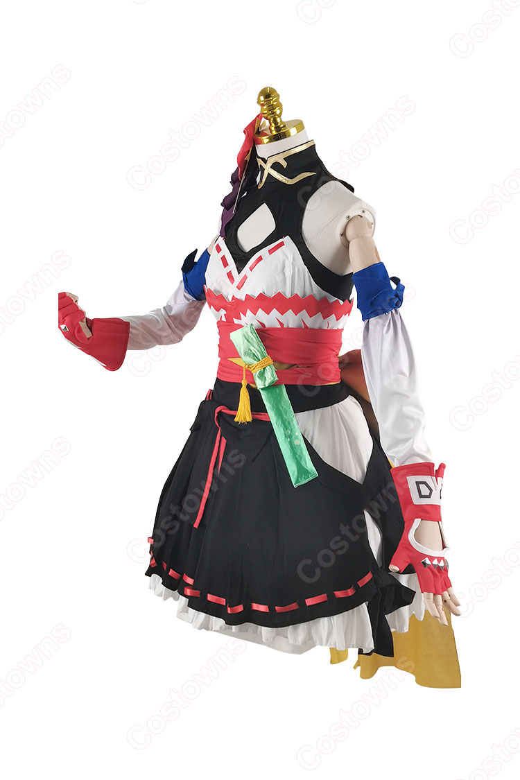 ウマ娘 プリティーダービー ヤエノムテキ 勝負服 コスプレ衣装-4