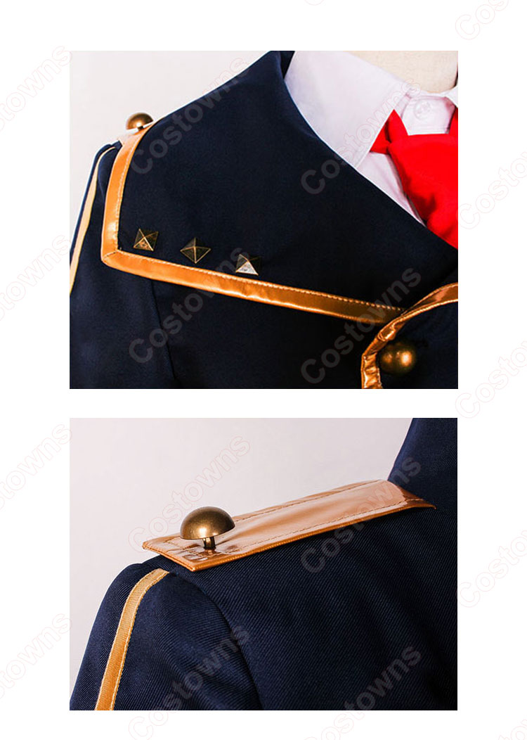 ロクでなし グレン゠レーダス コスプレ衣装 『ロクでなし魔術講師と禁忌教典』 cosplay 仮装 変装-6