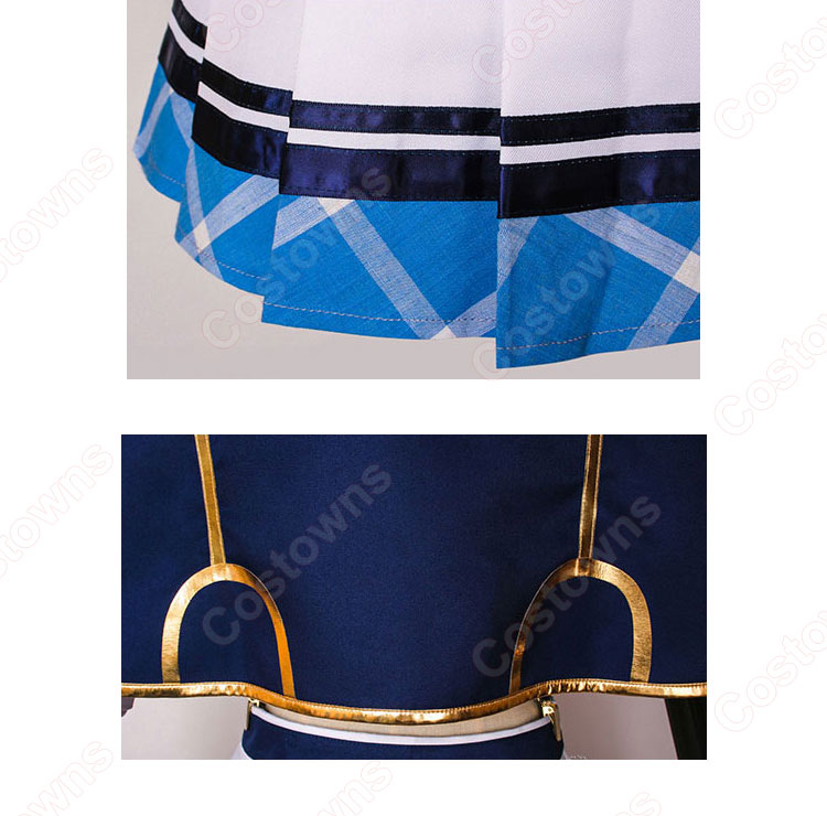 ロクでなし ルミア＝ティンジェル システィーナ＝フィーベル リィエル＝レイフォード コスプレ衣装 『ロクでなし魔術講師と禁忌教典』 cosplay 仮装 変装-7