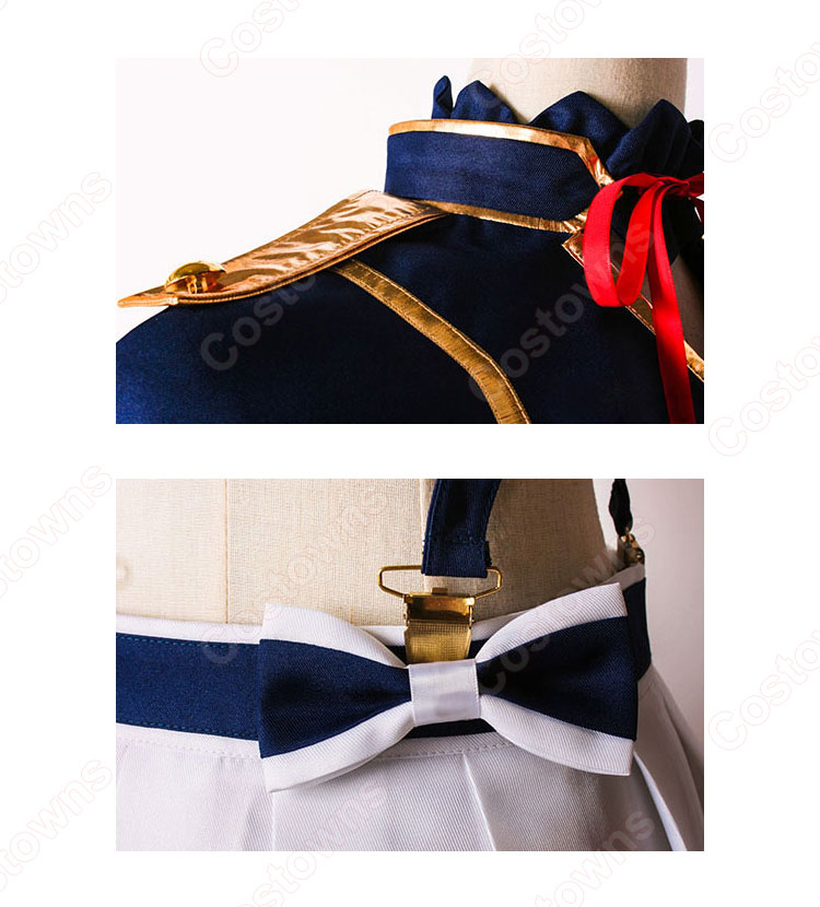 ロクでなし ルミア＝ティンジェル システィーナ＝フィーベル リィエル＝レイフォード コスプレ衣装 『ロクでなし魔術講師と禁忌教典』 cosplay 仮装 変装-6