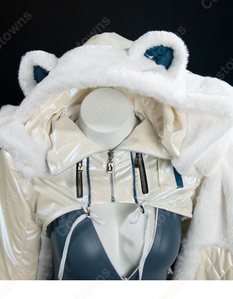 勝利の女神:NIKKE ネヴェ コスプレ衣装-7