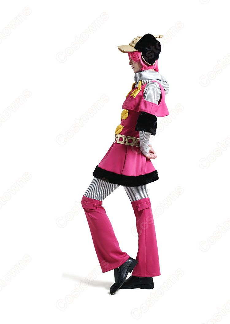 ジョジョ ホット・パンツ コスプレ衣装 『ジョジョの奇妙な冒険 Part7 スティール・ボール・ラン』 cosplay 仮装 変装-5