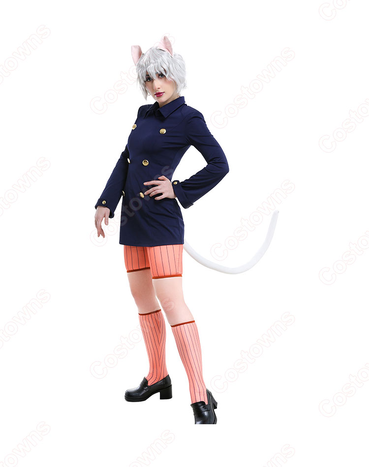 H×H ネフェルピトー コスプレ衣装 『HUNTER×HUNTER』 cosplay 仮装 変装-3
