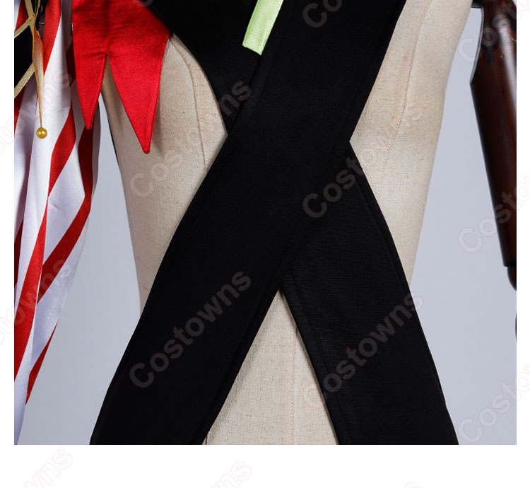 Fate/Grand Order 蘆屋道満 コスプレ衣装-13