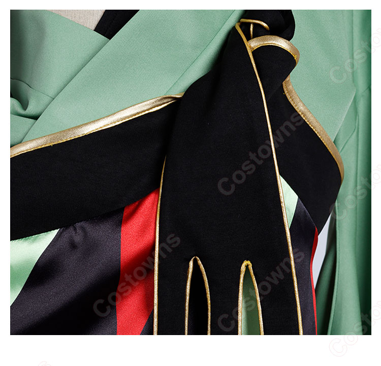 Fate/Grand Order 蘆屋道満 コスプレ衣装-6