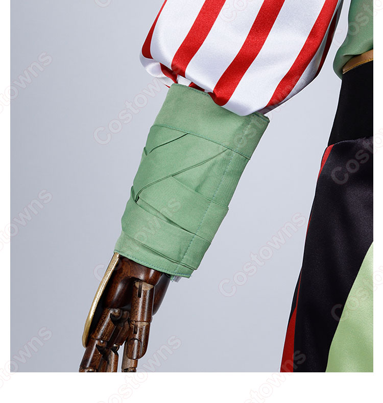 Fate/Grand Order 蘆屋道満 コスプレ衣装-8