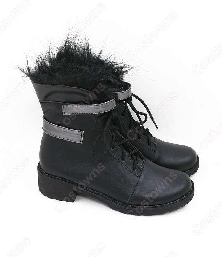 VTuber HOLOSTARS(ホロスターズ) 奏手イヅル コスプレ靴-3