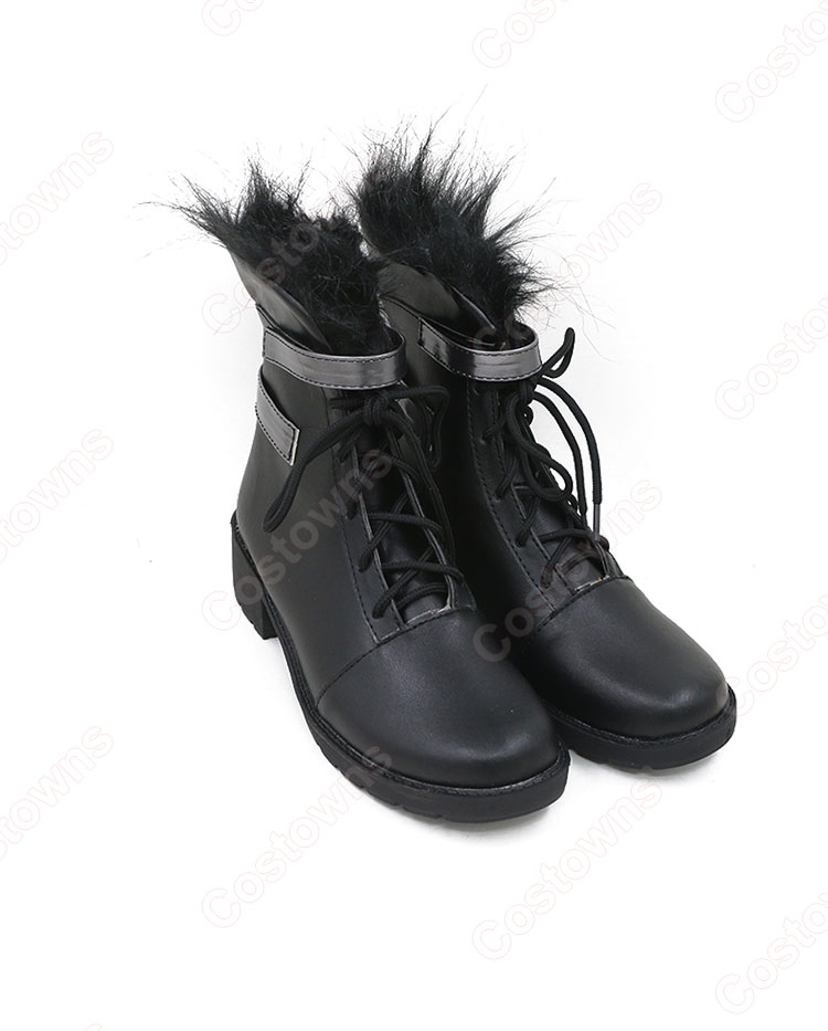 VTuber HOLOSTARS(ホロスターズ) 奏手イヅル コスプレ靴-2