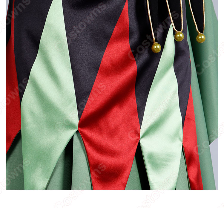 Fate/Grand Order 蘆屋道満 コスプレ衣装-7