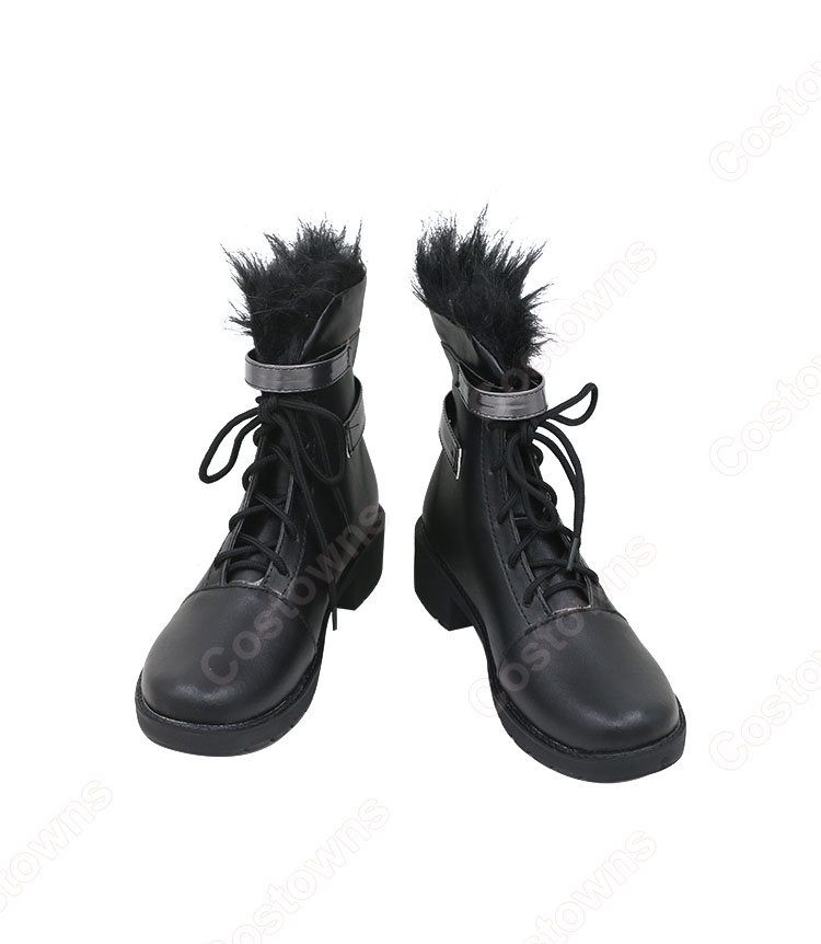 VTuber HOLOSTARS(ホロスターズ) 奏手イヅル コスプレ靴-1