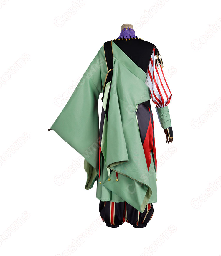 Fate/Grand Order 蘆屋道満 コスプレ衣装-3