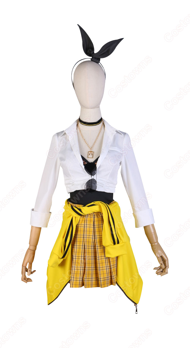 Amazon.co.jp: ニケ ルピー コスプレ道具 勝利の女神：NIKKE