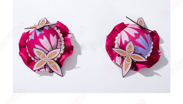 【推しの子】 星野ルビー チャイナ服ver. コスプレ衣装-5