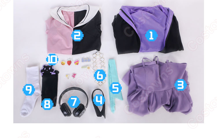 アークナイツ U-Official コスプレ衣装-10