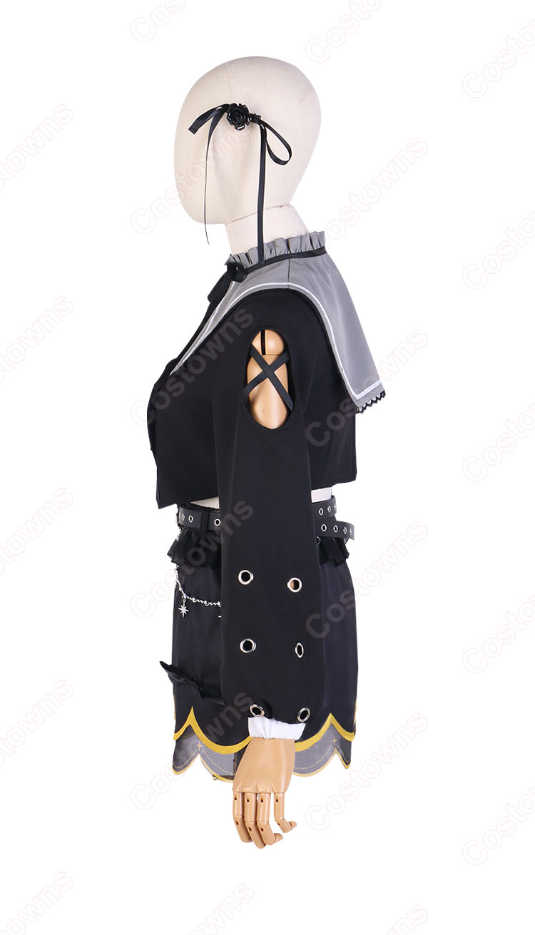 VTuber にじさんじ 天宮こころ コスプレ衣装-3