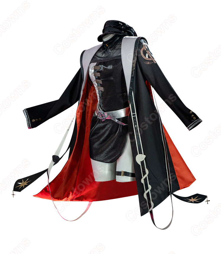 無期迷途 ナイチンゲール コスプレ衣装-2