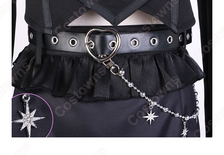 VTuber にじさんじ 天宮こころ コスプレ衣装-9