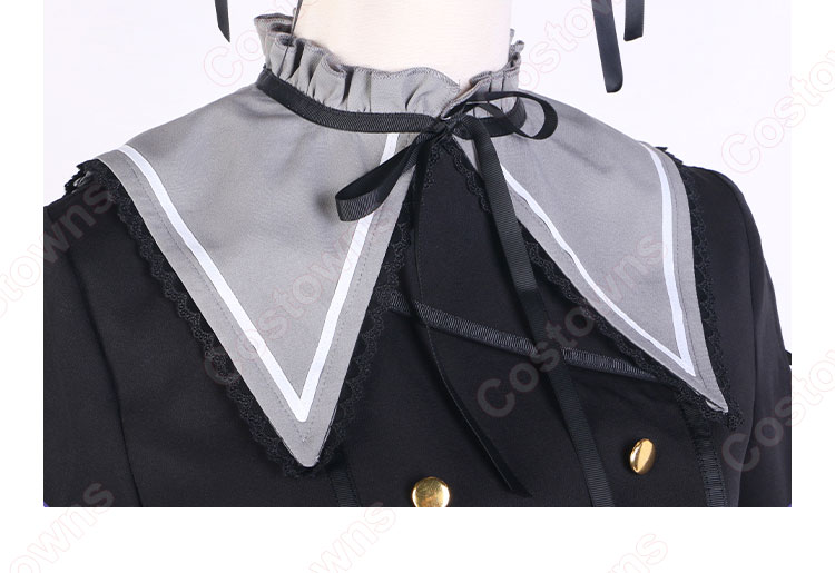 VTuber にじさんじ 天宮こころ コスプレ衣装-6