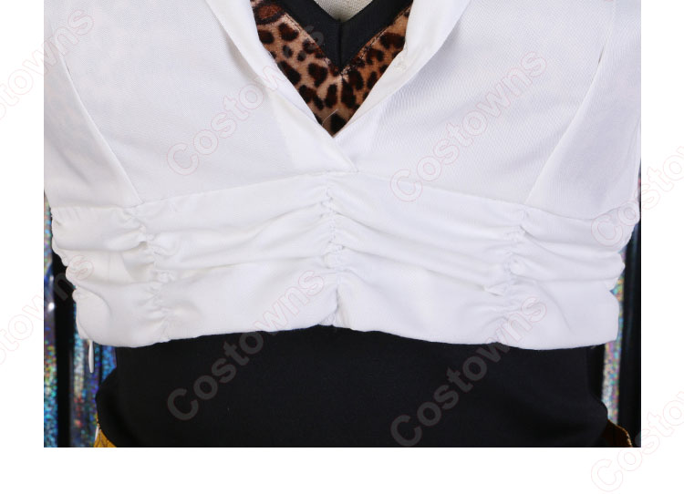 勝利の女神:NIKKE ルピー コスプレ衣装-9