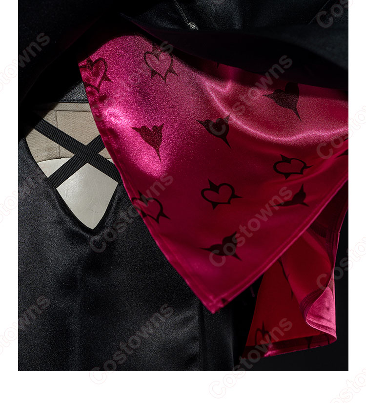 無期迷途 デイリン コスプレ衣装-8