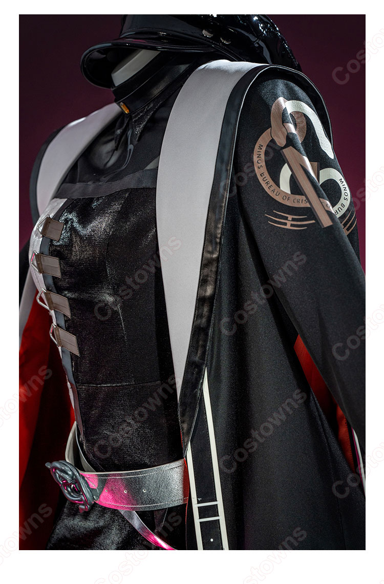 無期迷途 ナイチンゲール コスプレ衣装-4