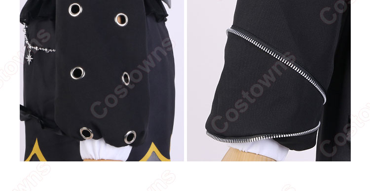 VTuber にじさんじ 天宮こころ コスプレ衣装-8