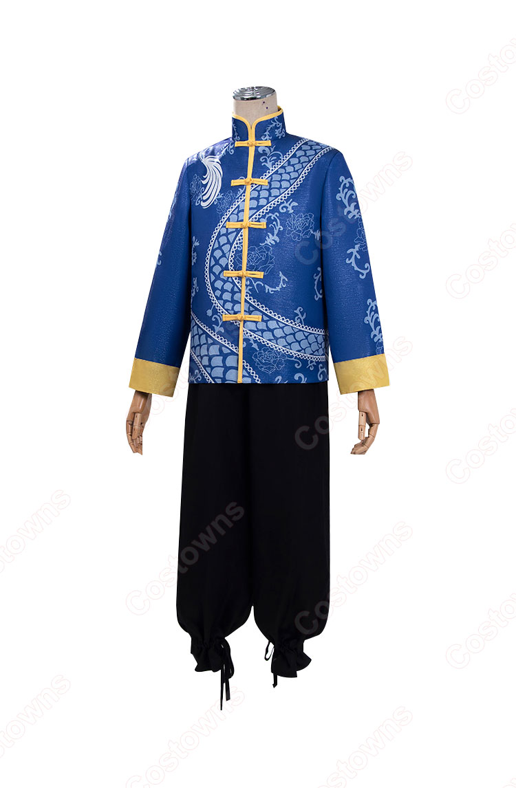 推しの子】 星野アクア チャイナ服ver. コスプレ衣装 - Costowns