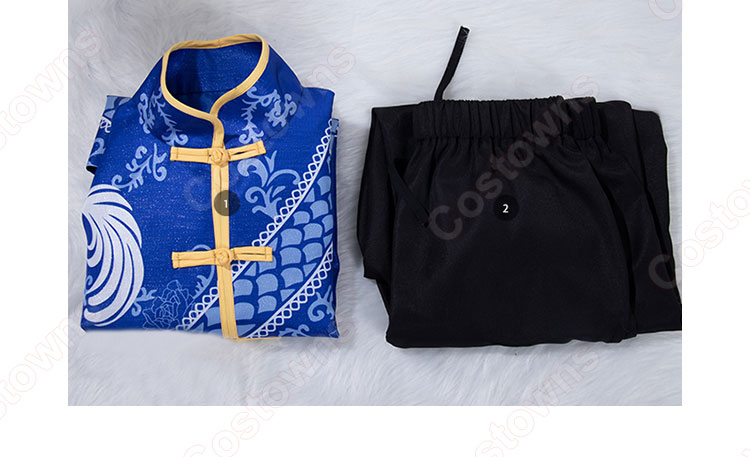 【推しの子】 星野アクア チャイナ服ver. コスプレ衣装-5