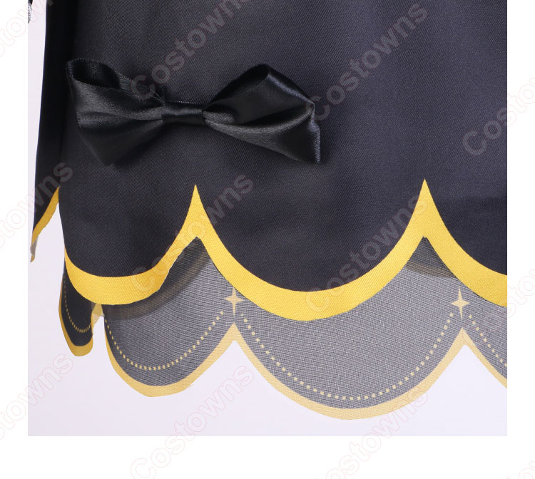 VTuber にじさんじ 天宮こころ コスプレ衣装-10