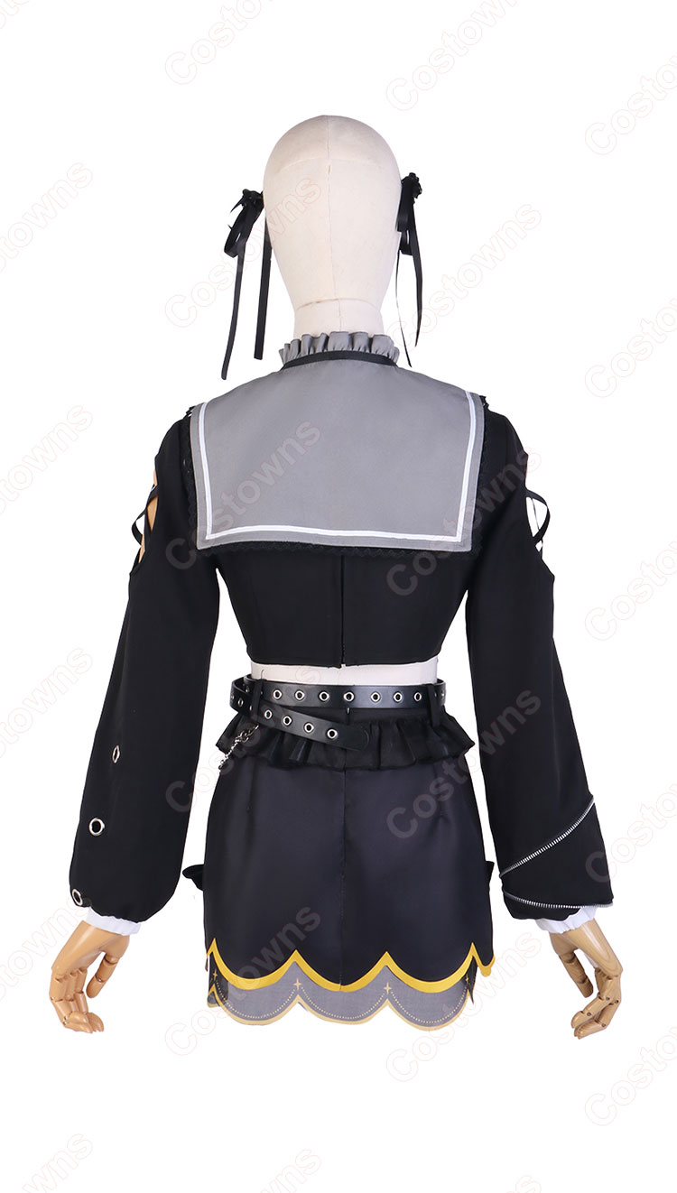 VTuber にじさんじ 天宮こころ コスプレ衣装-4