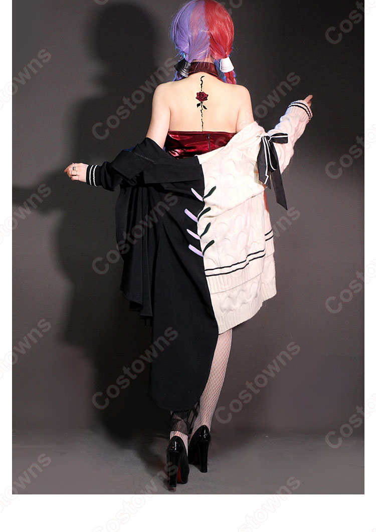 無期迷途 ルヴィア・レイ コスプレ衣装-5