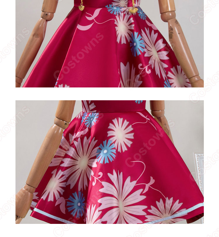 【推しの子】 星野ルビー チャイナ服ver. コスプレ衣装-4