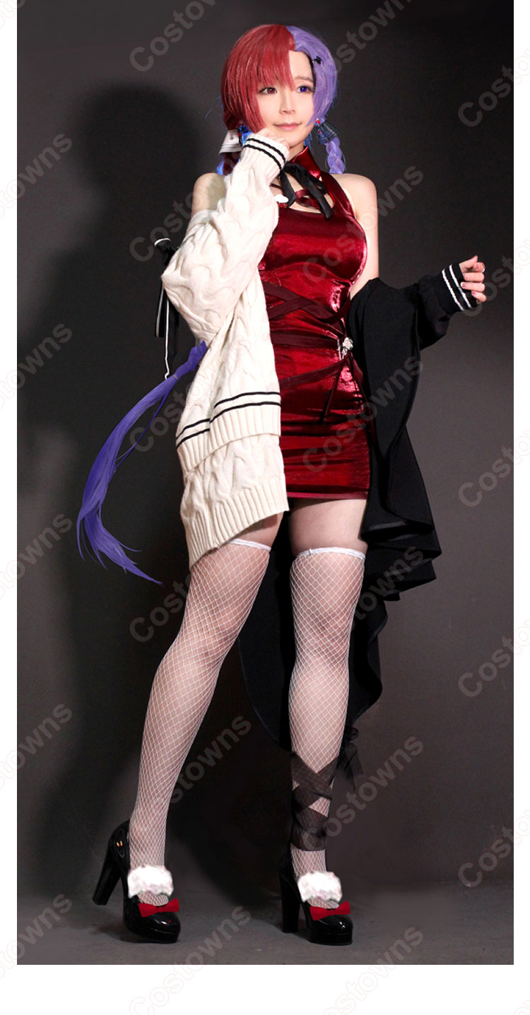 無期迷途 ルヴィア・レイ コスプレ衣装-4
