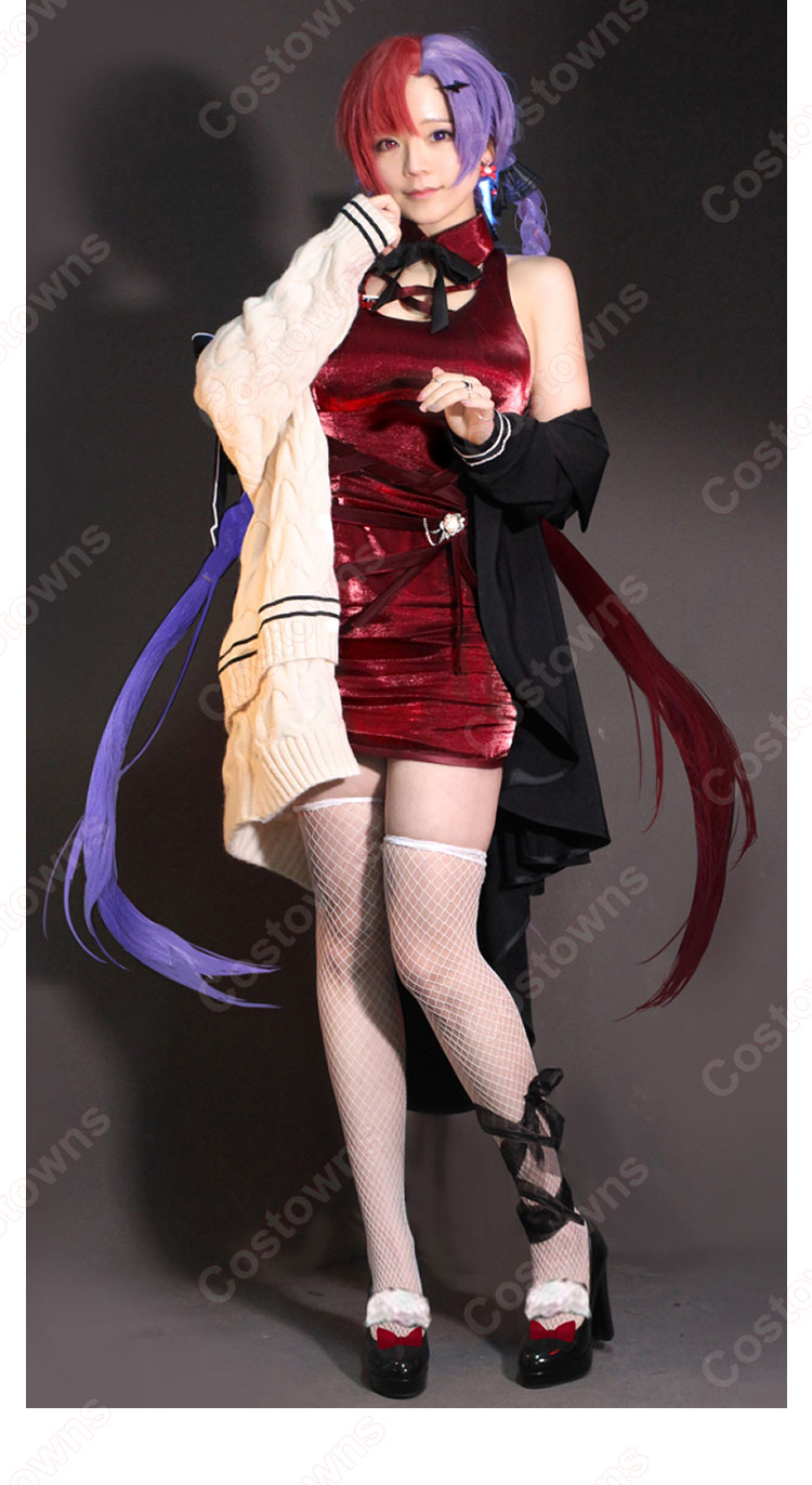 無期迷途 ルヴィア・レイ コスプレ衣装-3