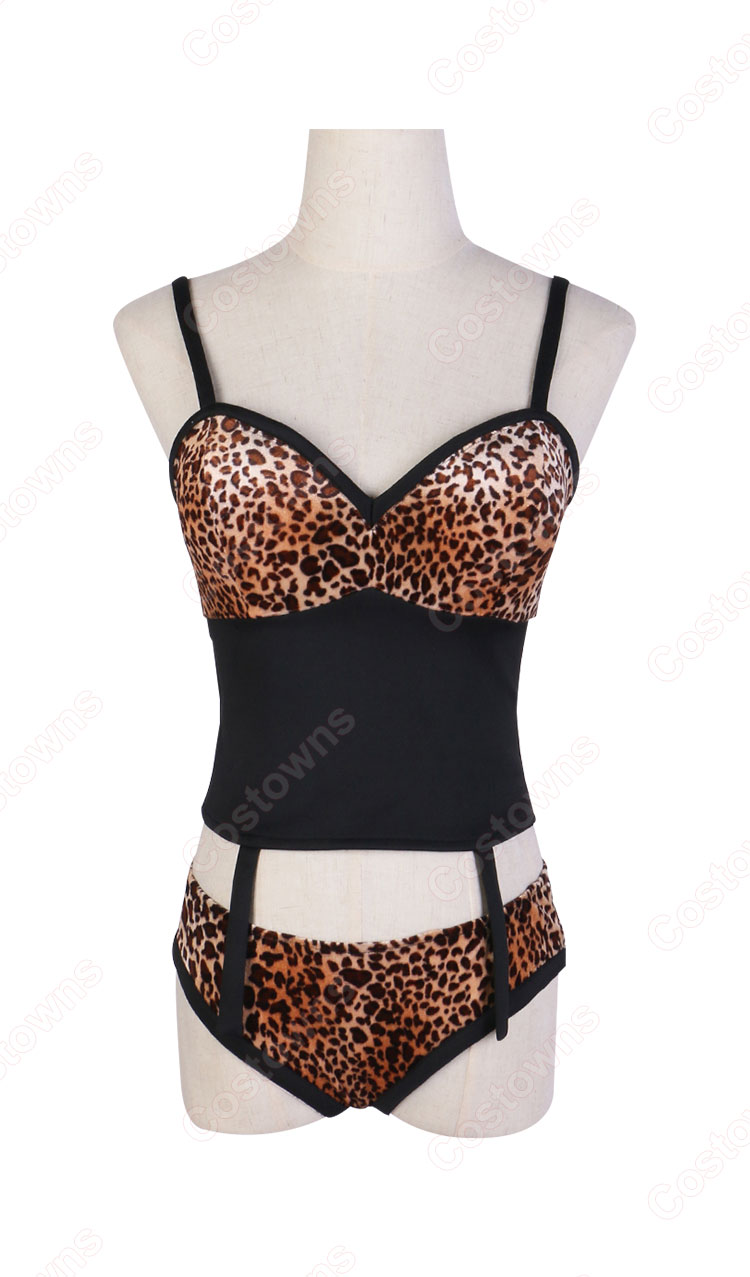 勝利の女神:NIKKE ルピー コスプレ衣装-4