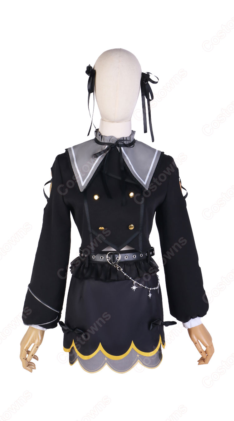 海外ブランドアウトレット通 VTuber にじさんじ 天宮こころ コスプレ衣装 歌カバー楽曲 『I コスプレ衣装