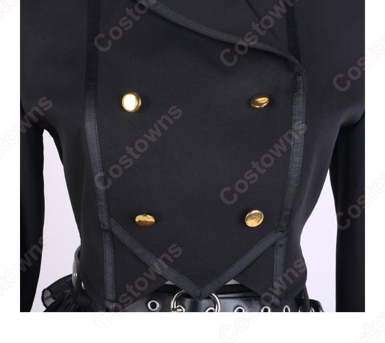 VTuber にじさんじ 天宮こころ コスプレ衣装-7