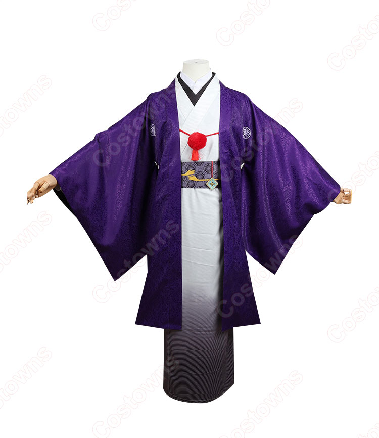 にじさんじ ジョー・力一 コスプレ衣装 新衣装 和服 - Costowns