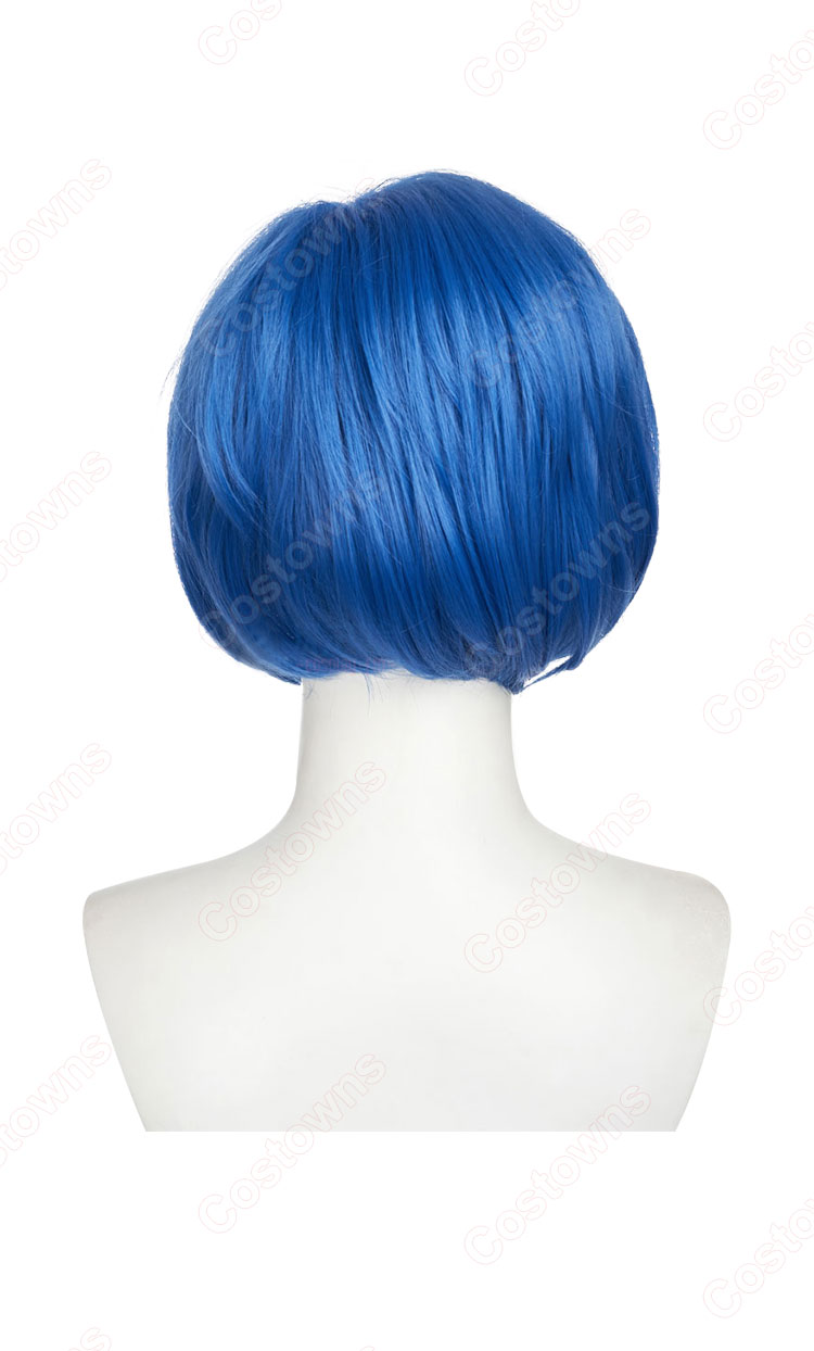 美少女戦士セーラームーン 水野亜美 コスプレウィッグ-3