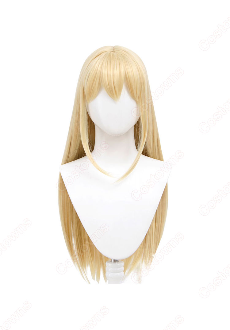 勝利の女神:NIKKE ルピー コスプレウィッグ-1