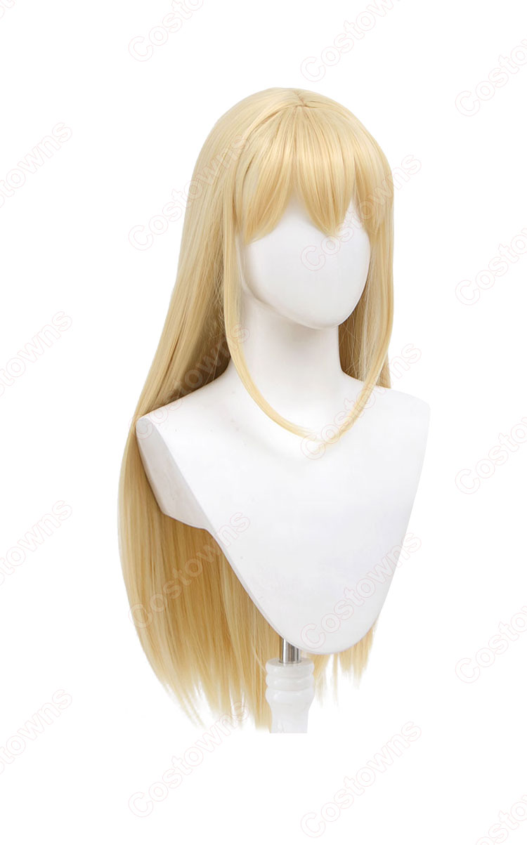 勝利の女神:NIKKE ルピー コスプレウィッグ-2