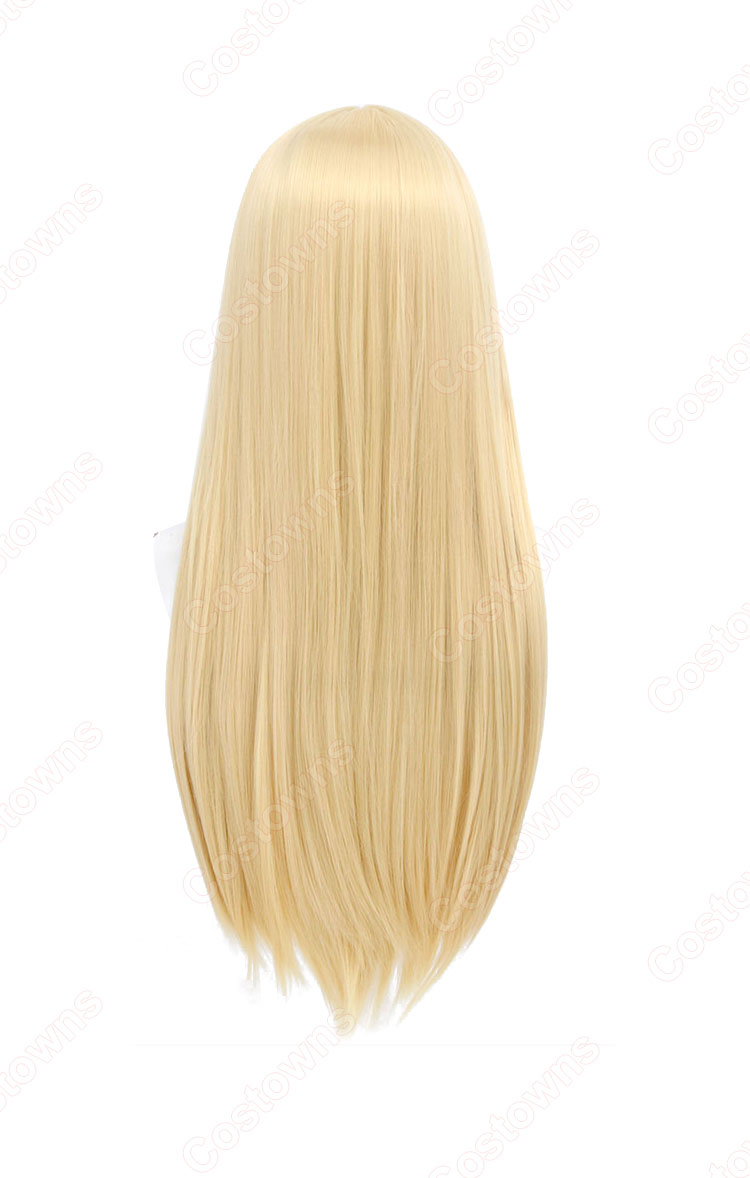 勝利の女神:NIKKE ルピー コスプレウィッグ-4