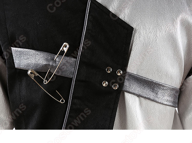 あんスタ! ALKALOID & Double Face 夜に駆ける衣装 コスプレ衣装 『あんさんぶるスターズ!!』 天城一彩 白鳥藍良 礼瀬マヨイ 風早巽 三毛縞斑 桜河こはく cosplay 仮装 変装-12