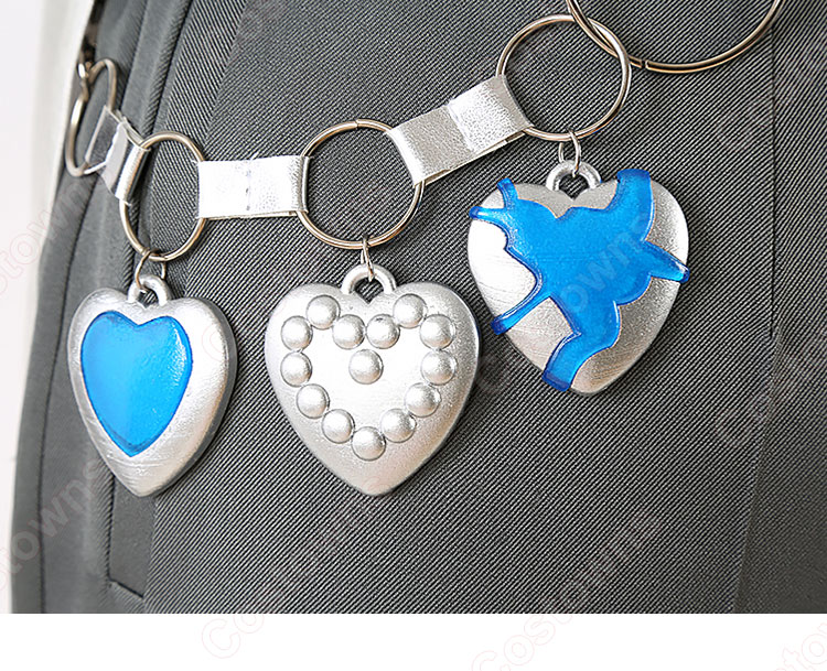 あんスタ! ALKALOID & Double Face 夜に駆ける衣装 コスプレ衣装 『あんさんぶるスターズ!!』 天城一彩 白鳥藍良 礼瀬マヨイ 風早巽 三毛縞斑 桜河こはく cosplay 仮装 変装-8