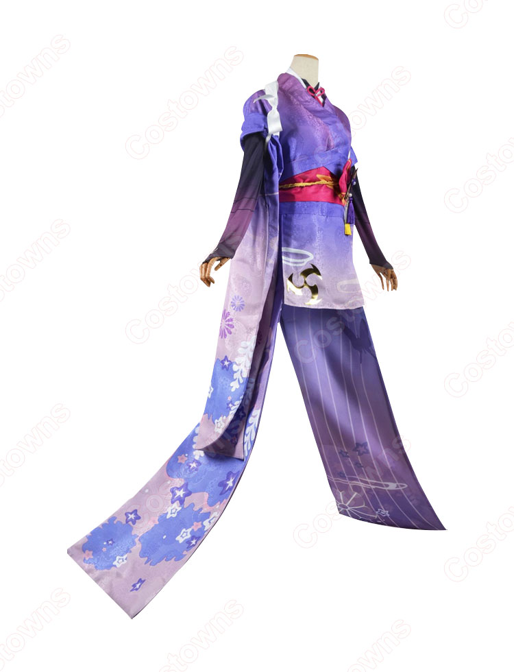 Amazon.co.jp: 原神 雷電将軍 コスプレ衣装 原神 げんしん