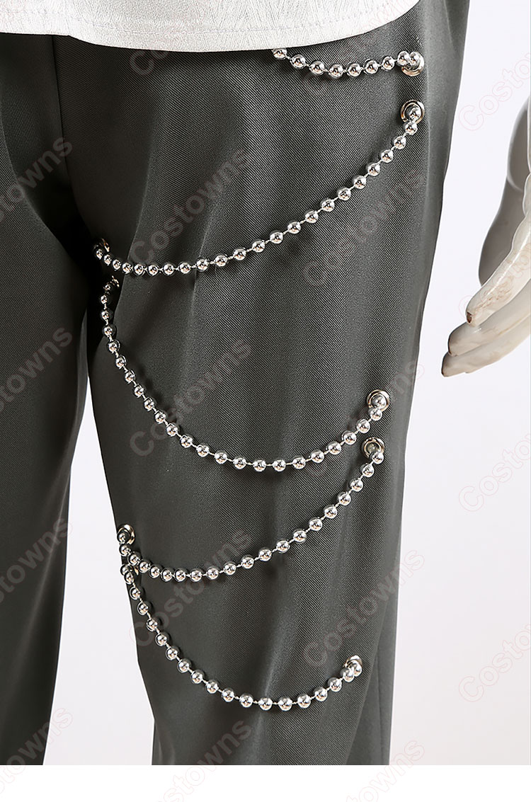 あんスタ! ALKALOID & Double Face 夜に駆ける衣装 コスプレ衣装 『あんさんぶるスターズ!!』 天城一彩 白鳥藍良 礼瀬マヨイ 風早巽 三毛縞斑 桜河こはく cosplay 仮装 変装-11