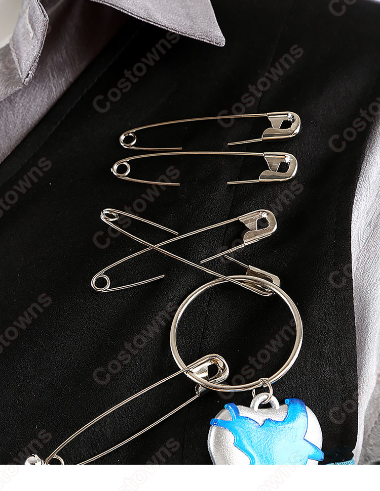 あんスタ! ALKALOID & Double Face 夜に駆ける衣装 コスプレ衣装 『あんさんぶるスターズ!!』 天城一彩 白鳥藍良 礼瀬マヨイ 風早巽 三毛縞斑 桜河こはく cosplay 仮装 変装-7