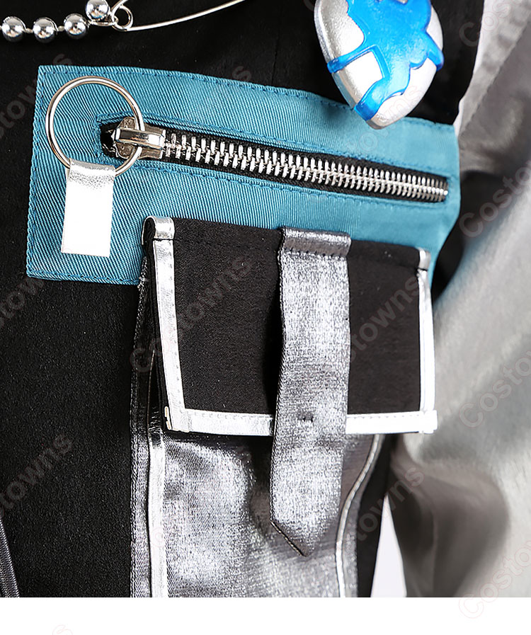 あんスタ! ALKALOID & Double Face 夜に駆ける衣装 コスプレ衣装 『あんさんぶるスターズ!!』 天城一彩 白鳥藍良 礼瀬マヨイ 風早巽 三毛縞斑 桜河こはく cosplay 仮装 変装-9