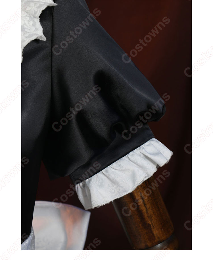 FGO カーマ（ミステイク） 第2段階 コスプレ衣装 『Fate/Grand Order Arcade』 メイド服-5