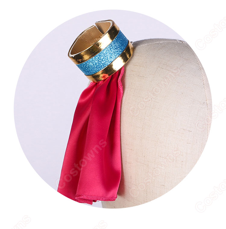 ウマ娘 プリティーダービー メジロアルダン コスプレ衣装-6